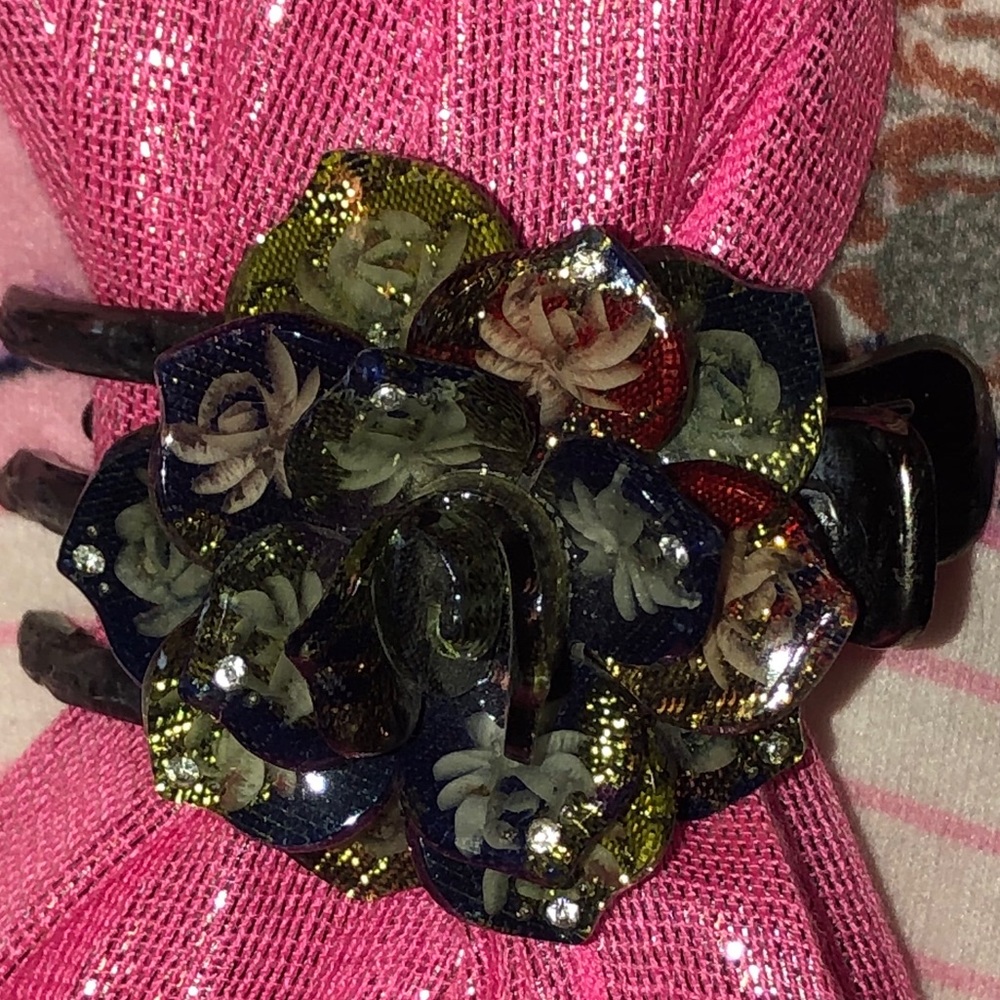 Gorgeous designer hair clip jaw claw accessory NEW - Picture 13 of 13